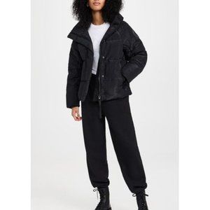 99% NEW CANADA GOOSE BLACK JUNCTION JACKET, SIZE S